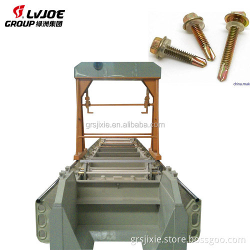 Electroplating Steel Parts Galvanizing Machine